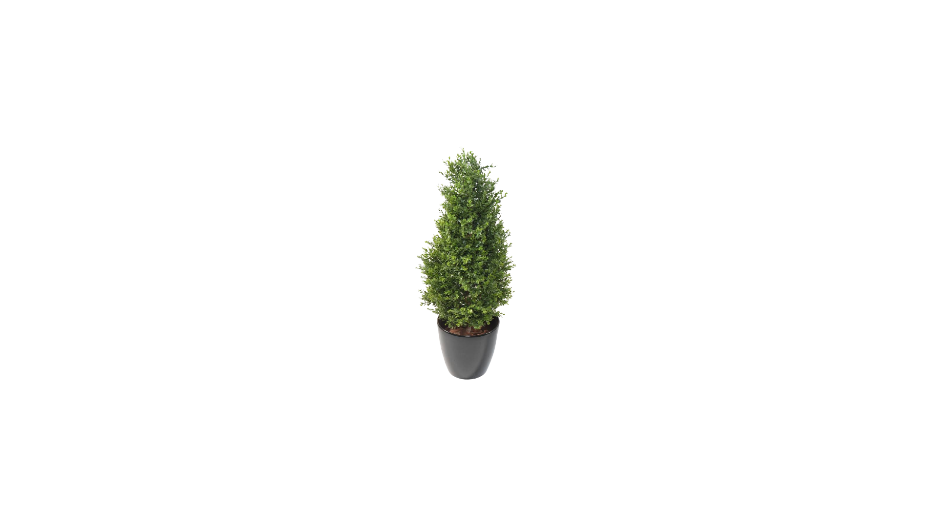 Buis Artificiel "red Day" Topiaire Uv - 125(h)