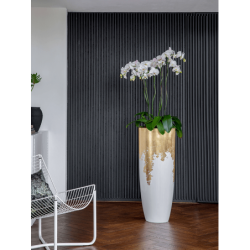 Bac à fleur en résine