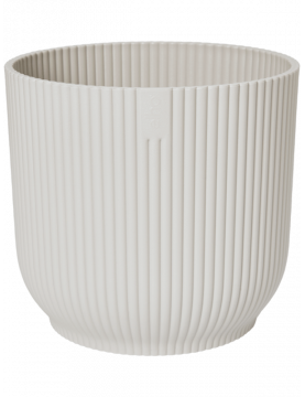 Pot design elho vibes blanc