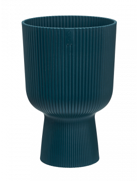 Coupe en plastique élégance elho vibes bleue