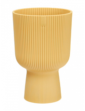 Petit pot design elho vibes jaune