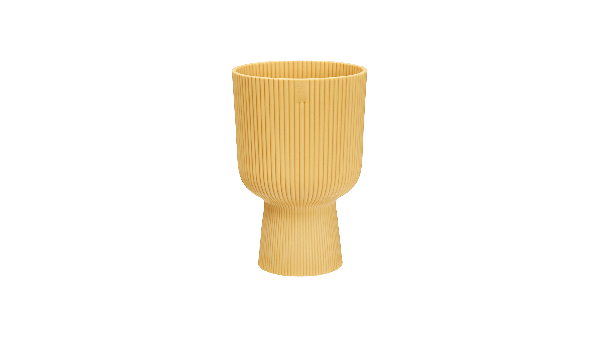 Petit pot design elho vibes jaune