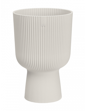 Petit pot en plastique blanc elho vibes