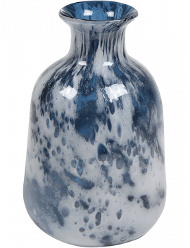 Vase décoratif en verre