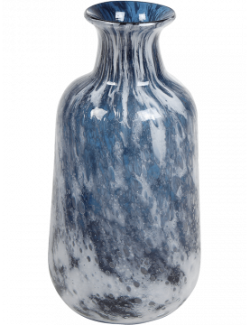 Petit vase très tendance bleu