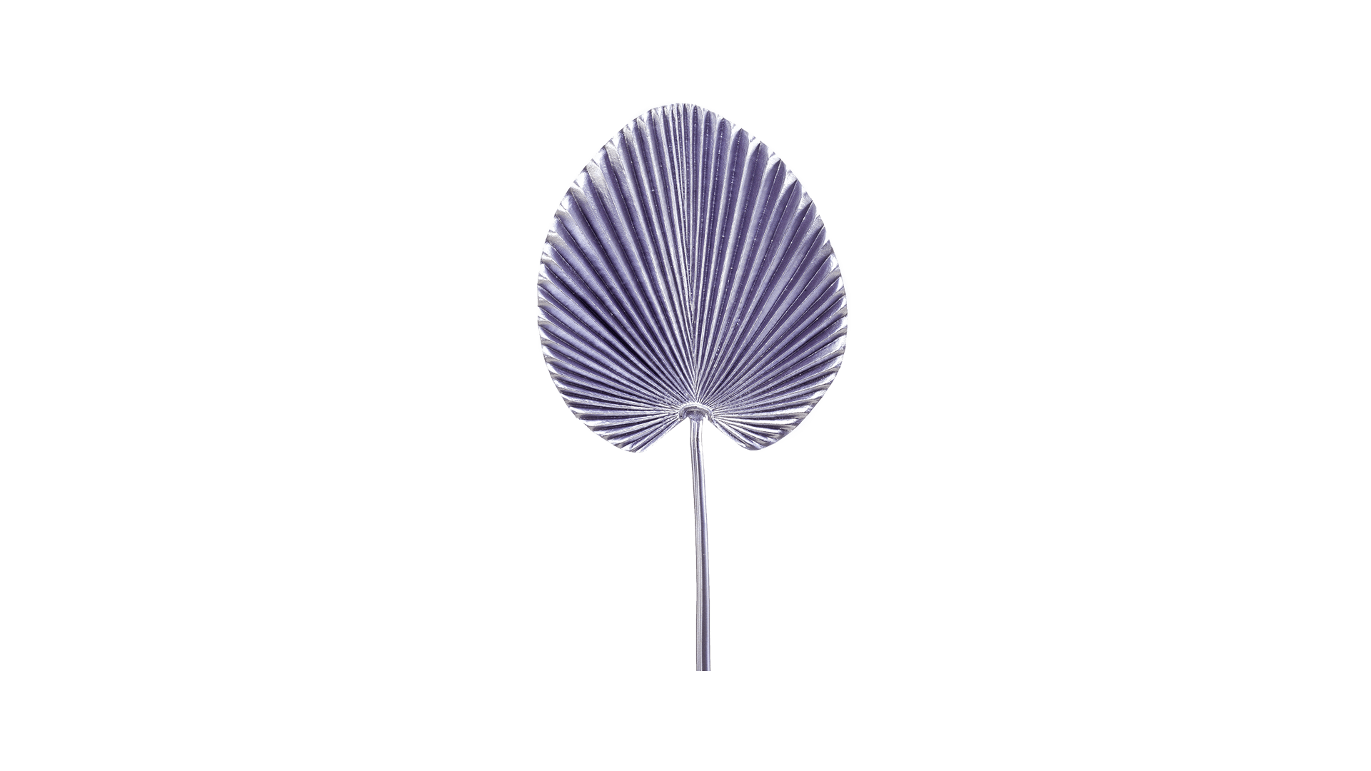 Feuille Palmier Violet (lot de 2) - Feuillage artificiel décoratif
