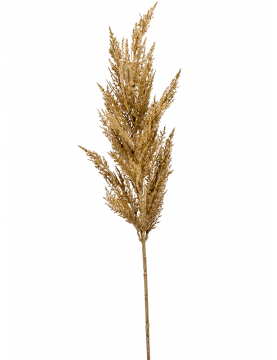 Herbe Pampa Beige (lot de 2) - Feuille artificielle déco