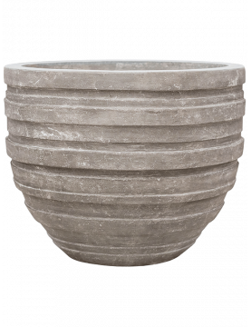 Pot de fleur aspect terre