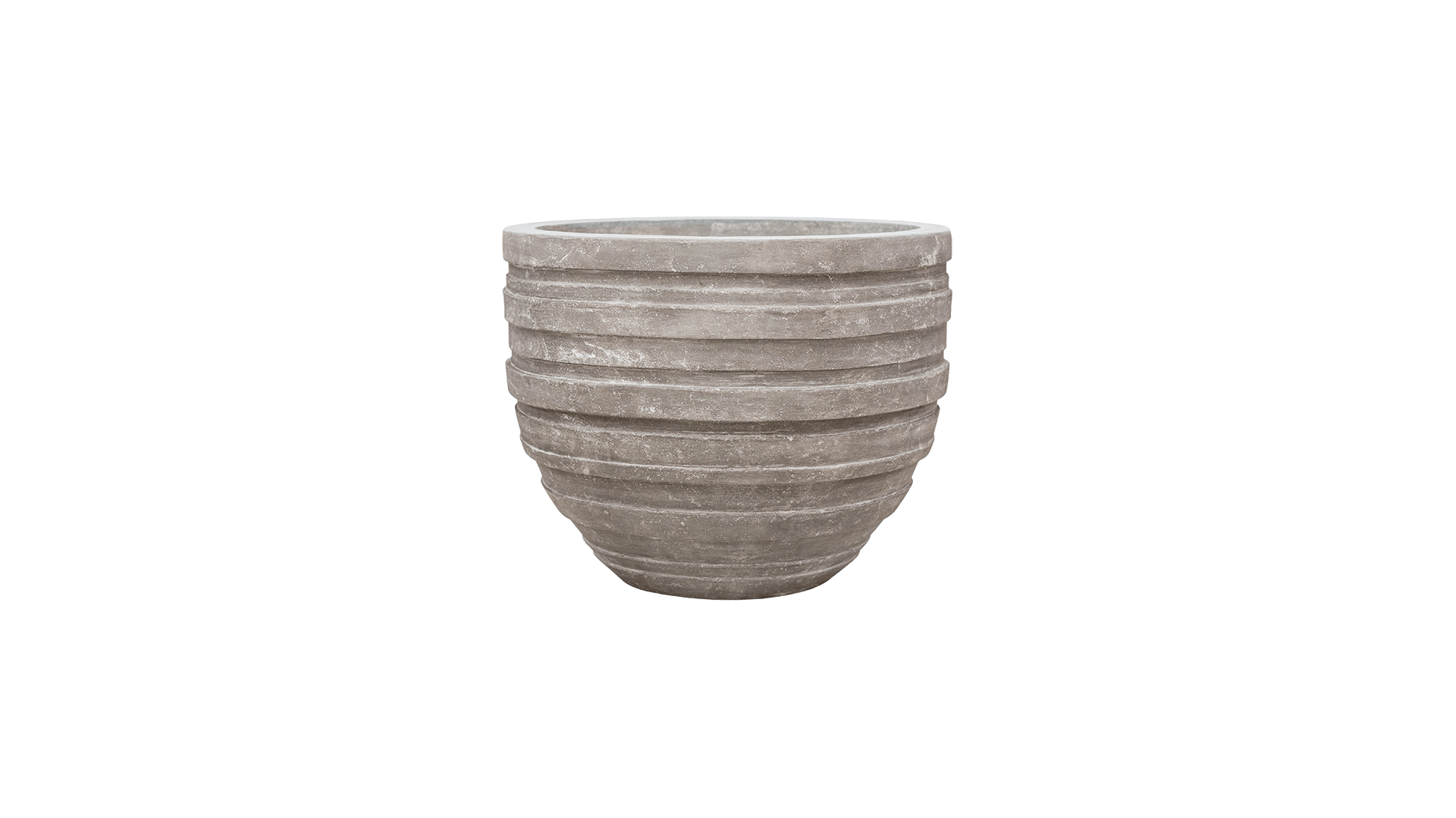 Pot de fleur aspect terre