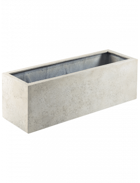 Jardinière basse murale