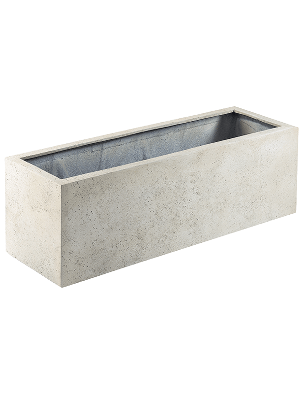 Jardinière basse murale