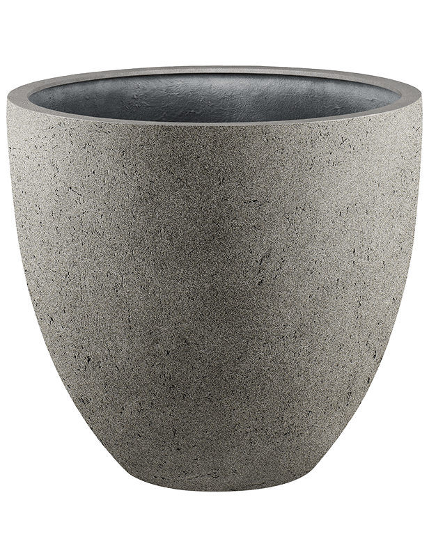 Pot de fleur en fibre