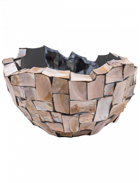 Oceana Pearl Bowl Marron