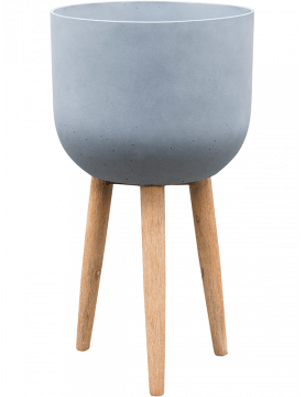 Bac à fleur sur pieds