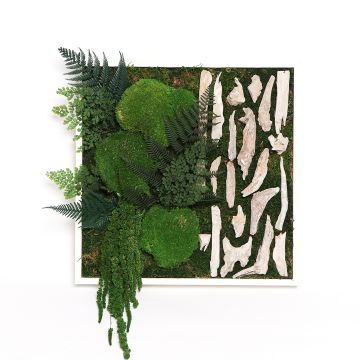 Tableau créatif naturel