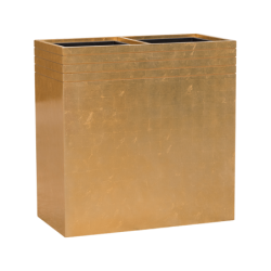 Jardinière gold