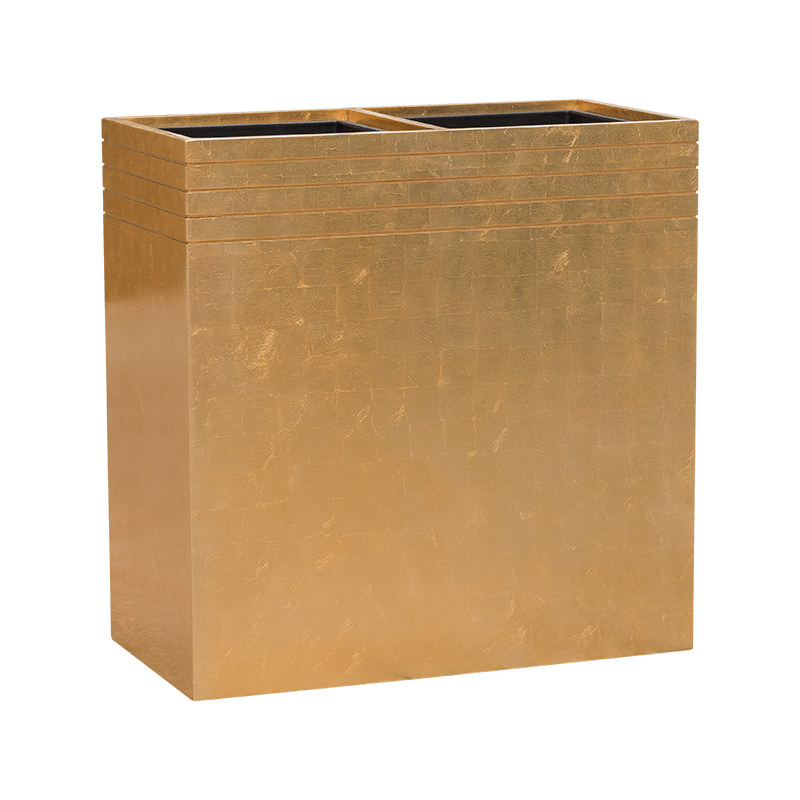 Jardinière gold