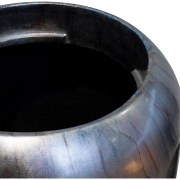 Cigar bac à plantes, Ø 42 cm, hauteur 100 cm, mystic silver