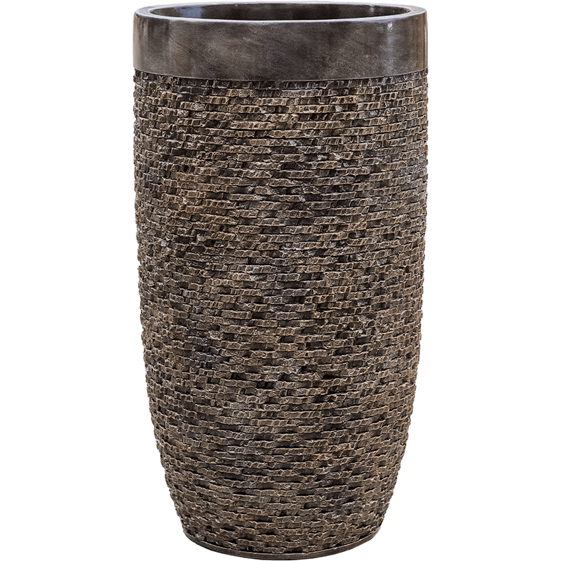 Bac à fleur en résine