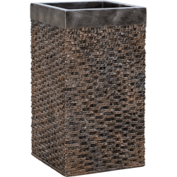 Pot de fleur carré haut