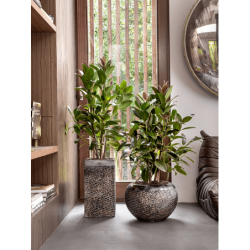 Pot de fleur finition haut de gamme