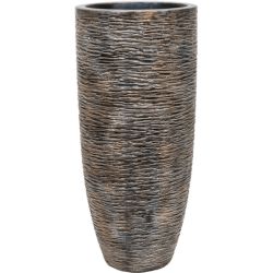 Bac à plantes en résine