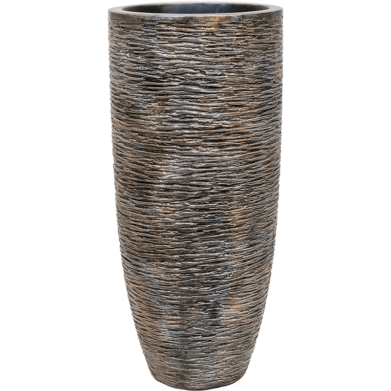 Bac à plantes en résine