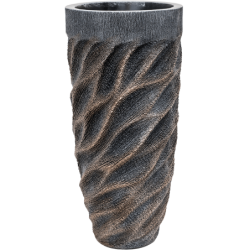 Bac à fleur très design intérieur