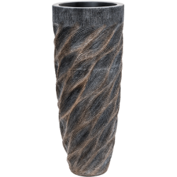 Pot de fleur en résine pour intérieur