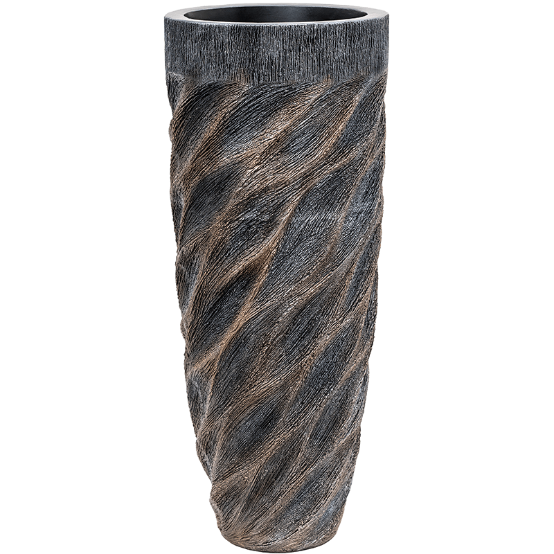 Pot de fleur en résine pour intérieur