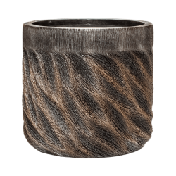 Pot cylindre finition luxueuse