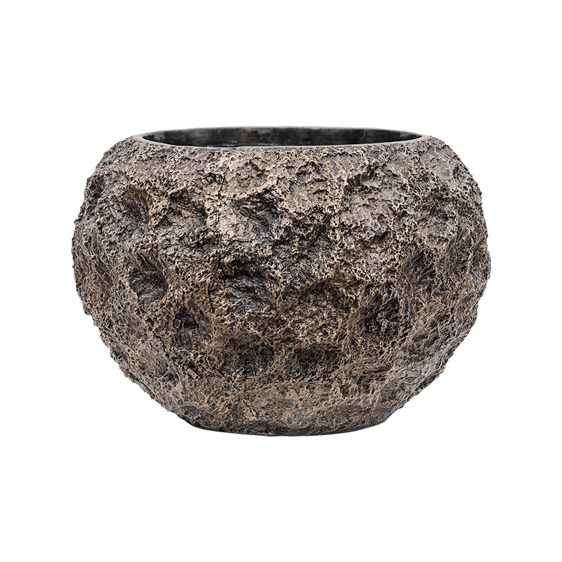 Coupe ronde décorative en métal