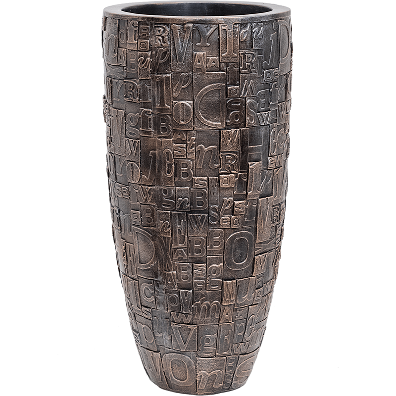 Bac à fleur très tendance