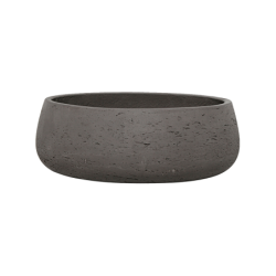 Pot de fleur en fibre de terre