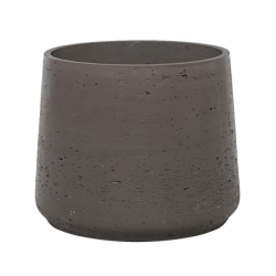 Pot de fleur effet béton