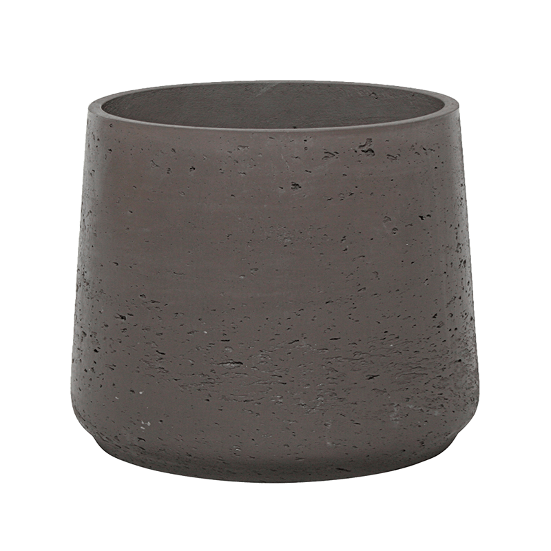 Pot de fleur effet béton