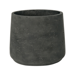 Pot de fleur décoratif aspect béton