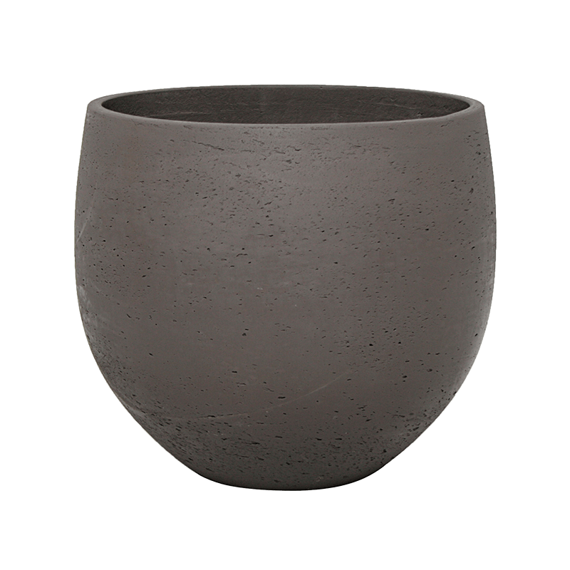 Pot de fleurs décoratif en terre