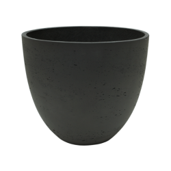 Pot de fleurs fibre de terre petite taille