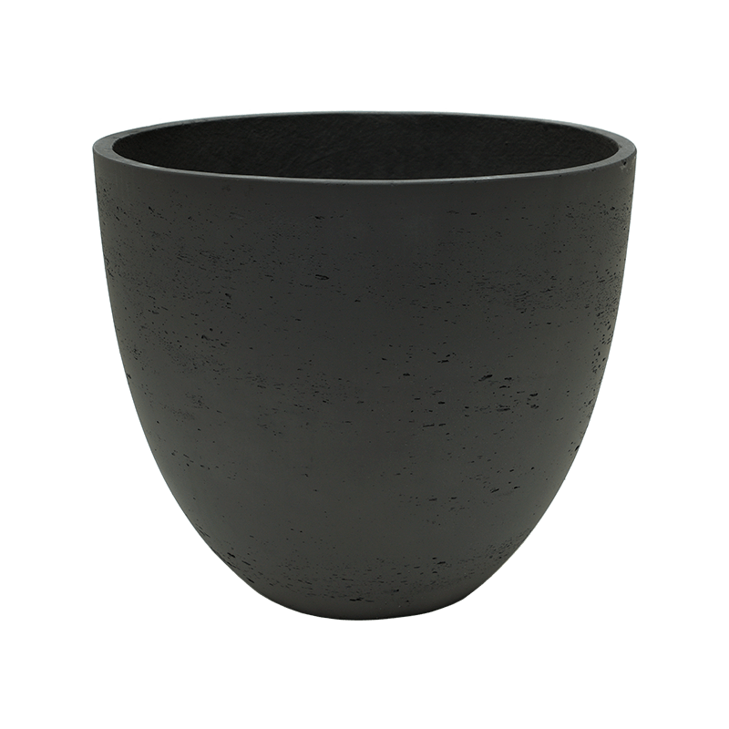 Pot de fleurs fibre de terre petite taille