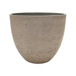 Petit pot en fibre de terre