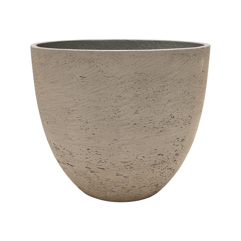 Petit pot en fibre de terre