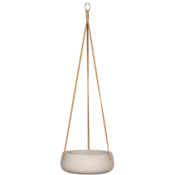 Suspension bohème blanc