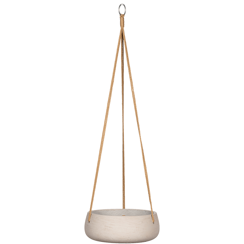 Suspension bohème blanc