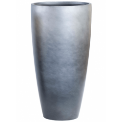 Bac à fleur en résine bleu