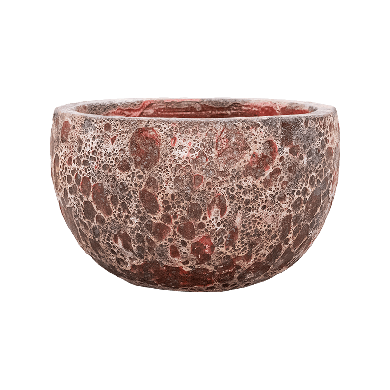 Pot de fleurs céramique coupe