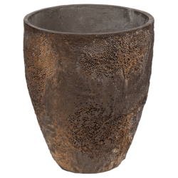 Pot de fleur en fibre de terre