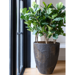 Pot de fleur design extérieur