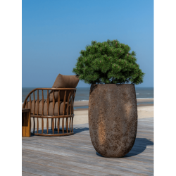 Bac à fleur en extérieur