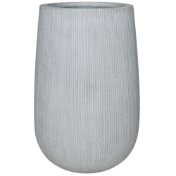 Pot de fleurs en fibre de terre